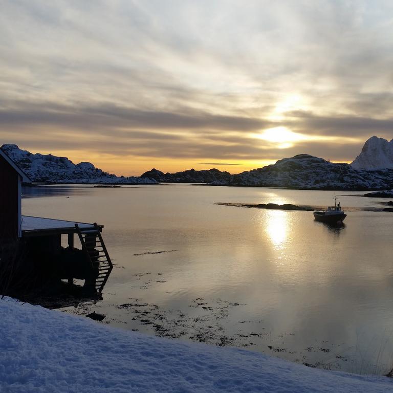 Lofotbo Villa Stamsund Exterior photo